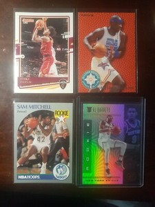 RJ Barrett RC Sam Mitchell RC Kevin Porter Jr RC Clifford Robinson 23/26🏀💎