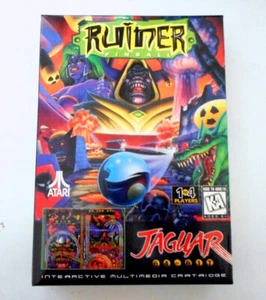 RUINER PINBALL Atari JAGUAR - Boite Vide / Original Empty Box - NEUF / NEW - - Imagen 1 de 4