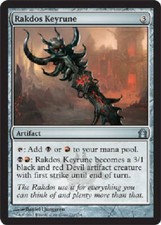 RAKDOS KEYRUNE Return to Ravnica MTG Magic the Gathering Cards DJMagic
