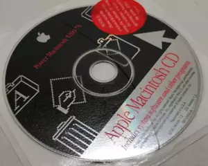 Vintage 1995 Apple Power Macintosh 5200/75 Version 1.0 Software Install CD - Picture 1 of 3