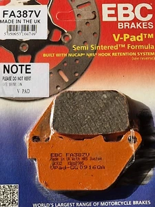 Harley Davidson Sportster Rear Brake Pads. - Picture 1 of 1