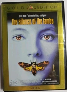 Silence Of The Lambs DVD, REGION 4 🇦🇺 FREE AU POSTAGE 🇦🇺 - Imagen 1 de 4