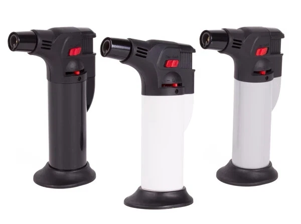 BENSON HOME Sturmfeuerzeug Flambierer Bunsenbrenner Feuerzeug Flamme Turbo Gas Brenner KA