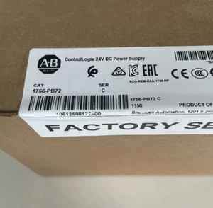 AB 1756-PB72 New Factory Sealed SER C ControlLogix 24V DC Power Supply - Picture 1 of 4