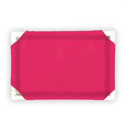 Truman + Teddy Elevated Dog Bed (Peony) - Image 1 of 4