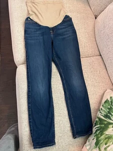 7 For All Mankind Maternity Jeans sz 26 - Picture 1 of 3