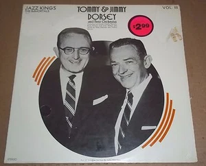 TOMMY & JIMMY DORSEY and Their Orchestra - Jazz Kings The Immortals 1215 SEALED - Picture 1 of 2