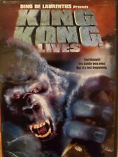 King Kong Lives (Dvd, 1986, Widescreen) Linda Hamilton Brian Kerwin Very Good