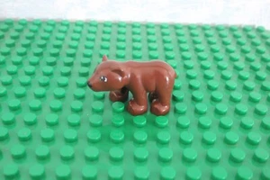 Duplo Braunbär Jungtier Grizzlytier Zoo Wald Figur - Bild 1 von 1