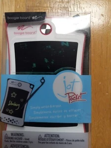 Boogie Board Jot Pocket Reusable LCD Writing Tablet with 4.5” Screen Pink - Picture 1 of 1