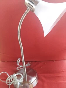 Desk Lamp, LED Wall Plug In. - Picture 1 of 7