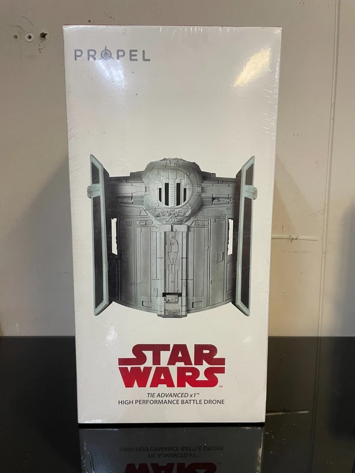 Propel Star Wars Tie Advanced X1 High Performance Battle Drone Quadcopter