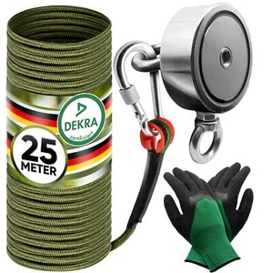 Jungle Monkey Premium Magnetangel Set - 200KG - Geoffnete Verpackung