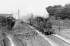 ZDJĘCIE BR British Railways Parowóz GW '1400' 0-4-2T 1471 Tiverton 1962
