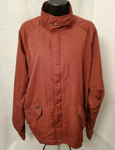 Totes Womens Jacket Coat Size L Large Brown Mesh Lined - Picture 1 of 8