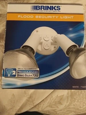 Brinks Flood Security Light 7100W NEW - Image 1 of 4