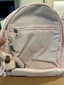 NWT Kipling Challenger Backpack, Cloud Pink Tonal BP4459 ~$99