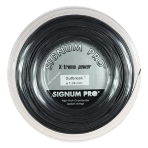 Carrete Signum Pro Outbreak (antracita) 200 m - Imagen 1 de 3