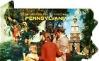 1960 Vintage Pennsylvania Tourism Informational Guidebook 28 Photo Packed Pages