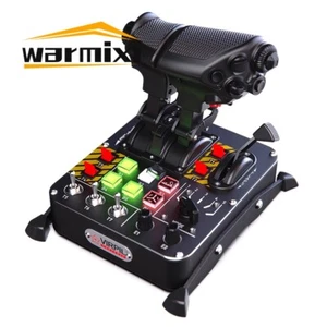 Virpil VPC MongoosT-50CM3 Acelerador de simulación de juego de vuelo para VPCockpit - Imagen 1 de 5