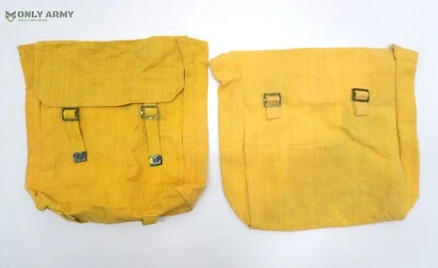 New Old Stock Canvas Bags 1937 Pattern M37 British Army Style Pack 100% Cotton - Image 1 of 4