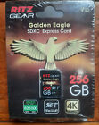 Ritz Gear 256GB High-Speed SDXC Express SD Card with card reader