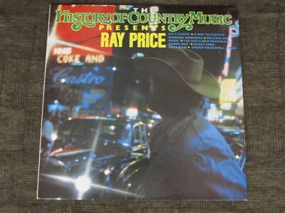 History Of Country Music Presents  RAY PRICE  Radiant Records RRC 2001 Vinyl LP - Image 1 of 2