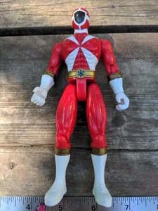 Power Rangers Red LightSpeed Rescue 5.75 Inches Bandai 1999 - Bild 1 von 10