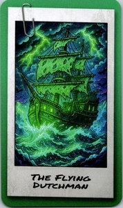 Tarjeta de arte 2025 Zendecks The Flying Dutchman Mythology & Legends envío gratuito - Imagen 1 de 1