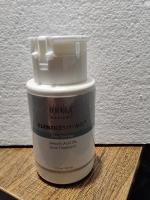 Obagi CLENZIderm M.D. Pore Therapy 5 унций лечение акне и кожи срок годности 12/2027 - Изображение 1 из 3