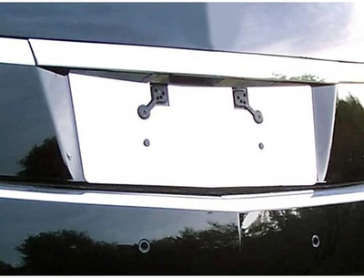 Luxury FX Chrome License Plate Bezel for 2008-2011 Cadillac CTS - Image 1 of 4