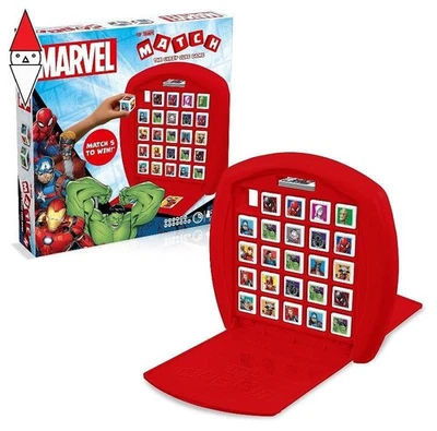 GIOCO DA TAVOLO WINNING MOVES TOP TRUMPS MATCH MARVEL - Immagine 1 di 3