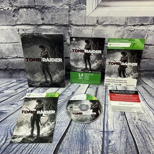Tomb Raider Steelbook Microsoft Xbox 360 - Tested CIB - Picture 1 of 12