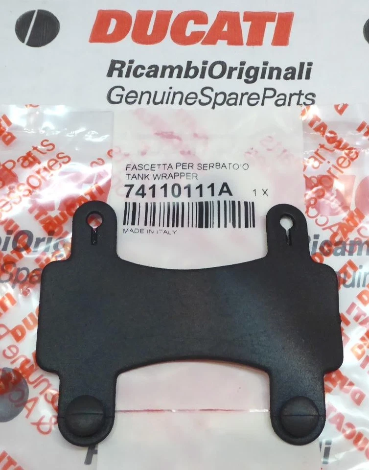 1994-2025 Ducati 748SPS 996SPS SBK Hyper rubber tie strap various uses 74110111A - Image 1 of 1