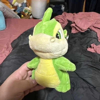 Зеленый плюшевый скорпион Neopets с биркой - Изображение 1 из 4