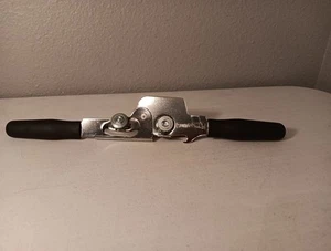 Swing-A-Way Handheld Manual Can Opener Black Handle - Excellent Clean Condition - Picture 1 of 10