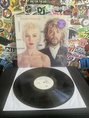 EURYTHMICS Revenge VG+ VINYL W/HYPE STICKER  - Image 1 of 2