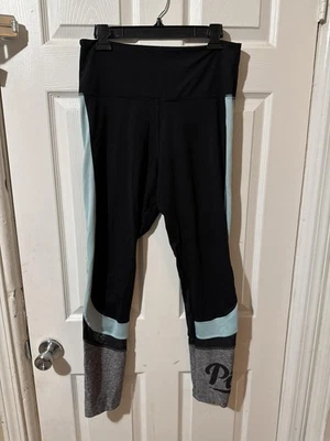 Pink Victoria's Secret Ultimate Leggings Womens Large Yoga Pants Black Gray Blue - Image 1 of 4