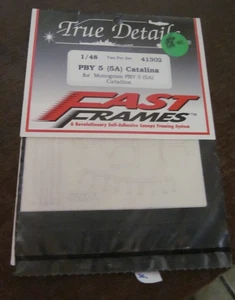 PBY-5 (5A) Catalina, cornici veloci, dettagli veri, scala: 1/48, kit: 41302 - Foto 1 di 1