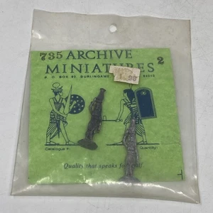 Archiv Miniaturen Frauen Wasserträger #735 Zinn Minifigur Minifiguren D&D - Bild 1 von 7