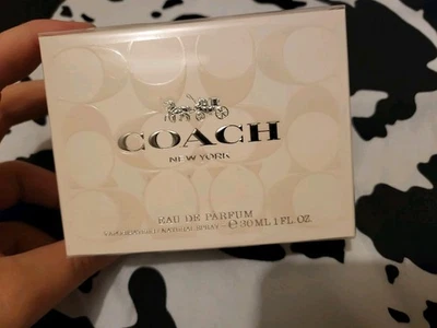 Coach New York Perfume 1 Oz Sealed - Image 1 of 3