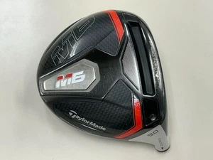 TaylorMade M6 9.0 Degree Driver Head Only Right Hand RH with Headcover Japan - Picture 1 of 7