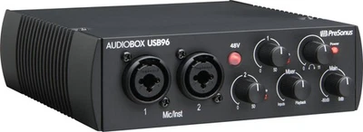 Presonus Audiobox USB 96 25th Anniversary Edition 2x2 Audio Interface Software - Bild 1 von 4