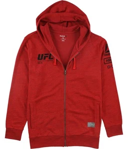Reebok Mens Fight For Yours Hoodie Sweatshirt - Picture 1 of 5