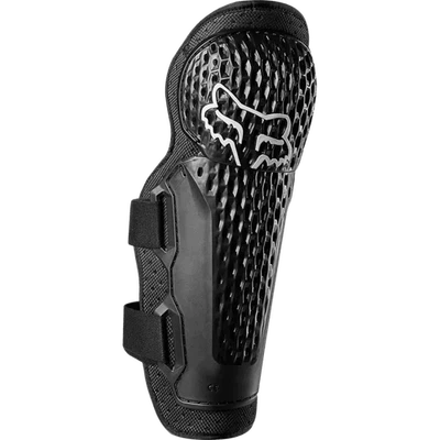 Fox Racing MX Armour - Adult Titan Sport Knee - Black - Image 1 of 2