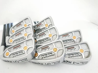 HONMA Right Handed Iron Set TM Cross Attack II 5-11,SW Graphite Shaft Flex R - Image 1 of 4
