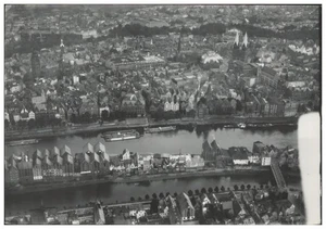 ZZ-1754/ Bremen  Foto Luftbild 18 x 13 cm ca.1938 - Bild 1 von 2