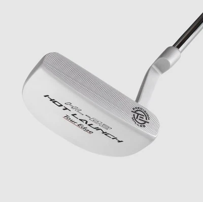Tour Edge Hot Launch HL-02 Putter (Mallet, Crank Hosel) Milled 2025 NEW - Image 1 of 2