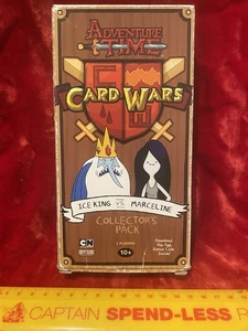VINTAGE ICE KING & MARCELINE ADVENTURE TIME CARD WARS GAME 100% COMPLETE 1ST ED! - Picture 1 of 7