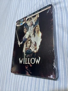 WILLOW (4K UHD + BLU-RAY + DIGITAL* - COLLECTIBLE STEELBOOK™ EDITION) - Picture 1 of 6
